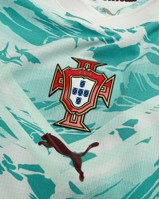 Maillot Extérieur Portugal Coupe du Monde 2026 - Vert