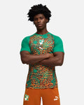 Maillot Pré-Match Côte d'Ivoire Coupe du Monde 2026 - Vert