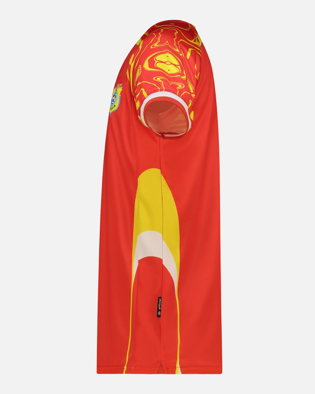Maillot Third République Démocratique du Congo 2025/2026 - Rouge