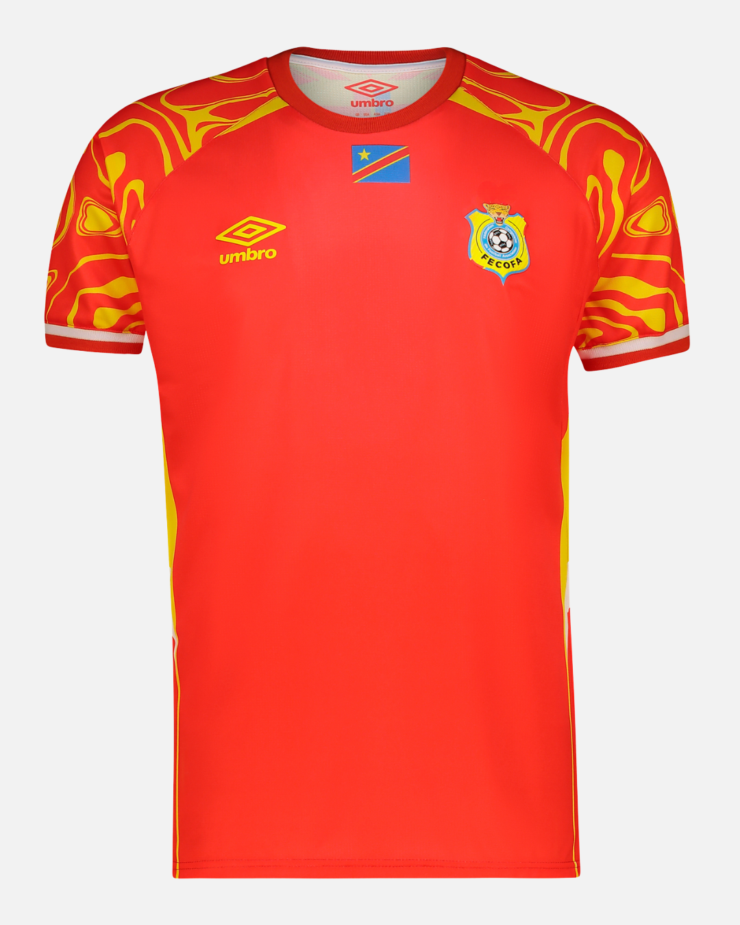 Maillot Third République Démocratique du Congo 2025/2026 - Rouge