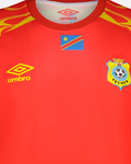 Maillot Third République Démocratique du Congo 2025/2026 - Rouge