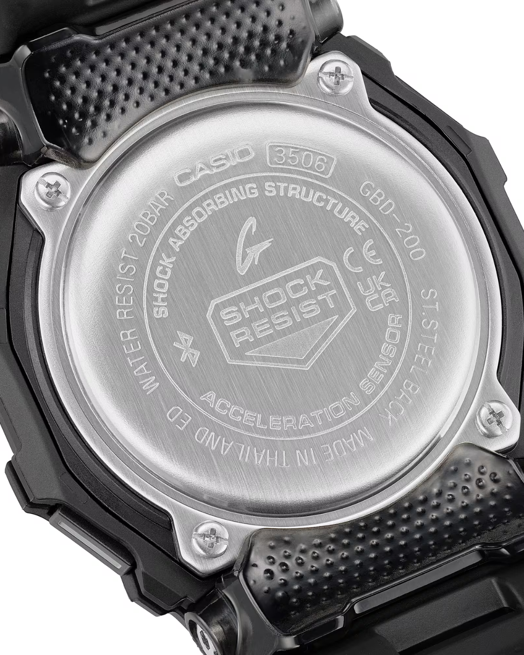 Montre Casio G-squad - Noir