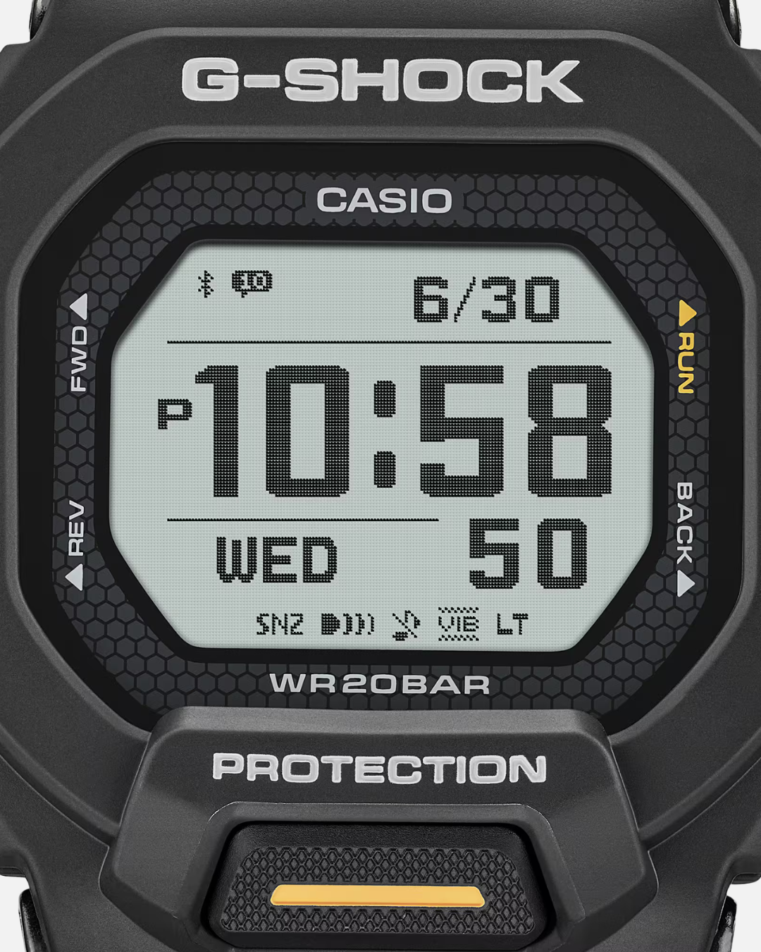 Montre Casio G-squad - Noir