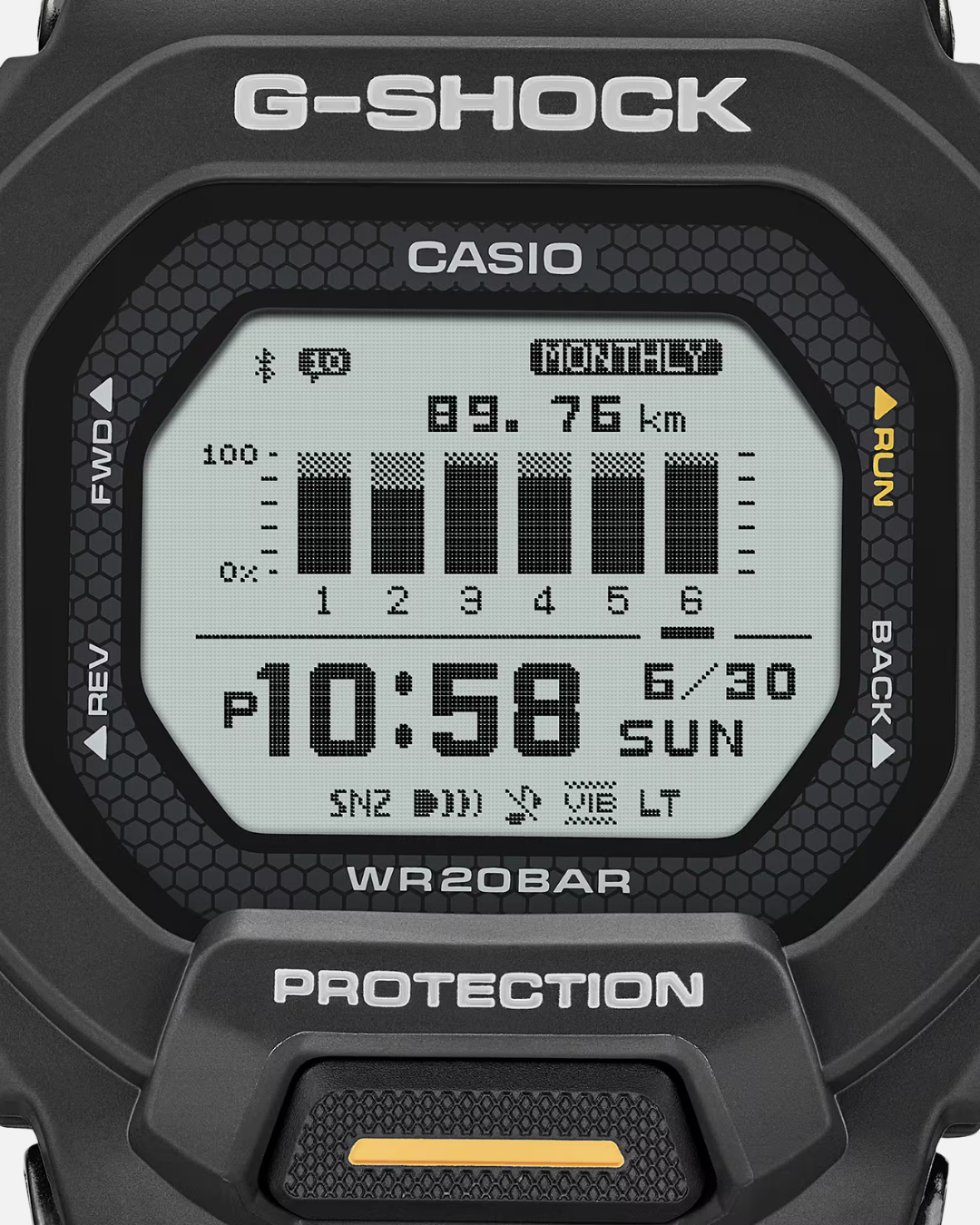 Montre Casio G-squad - Noir