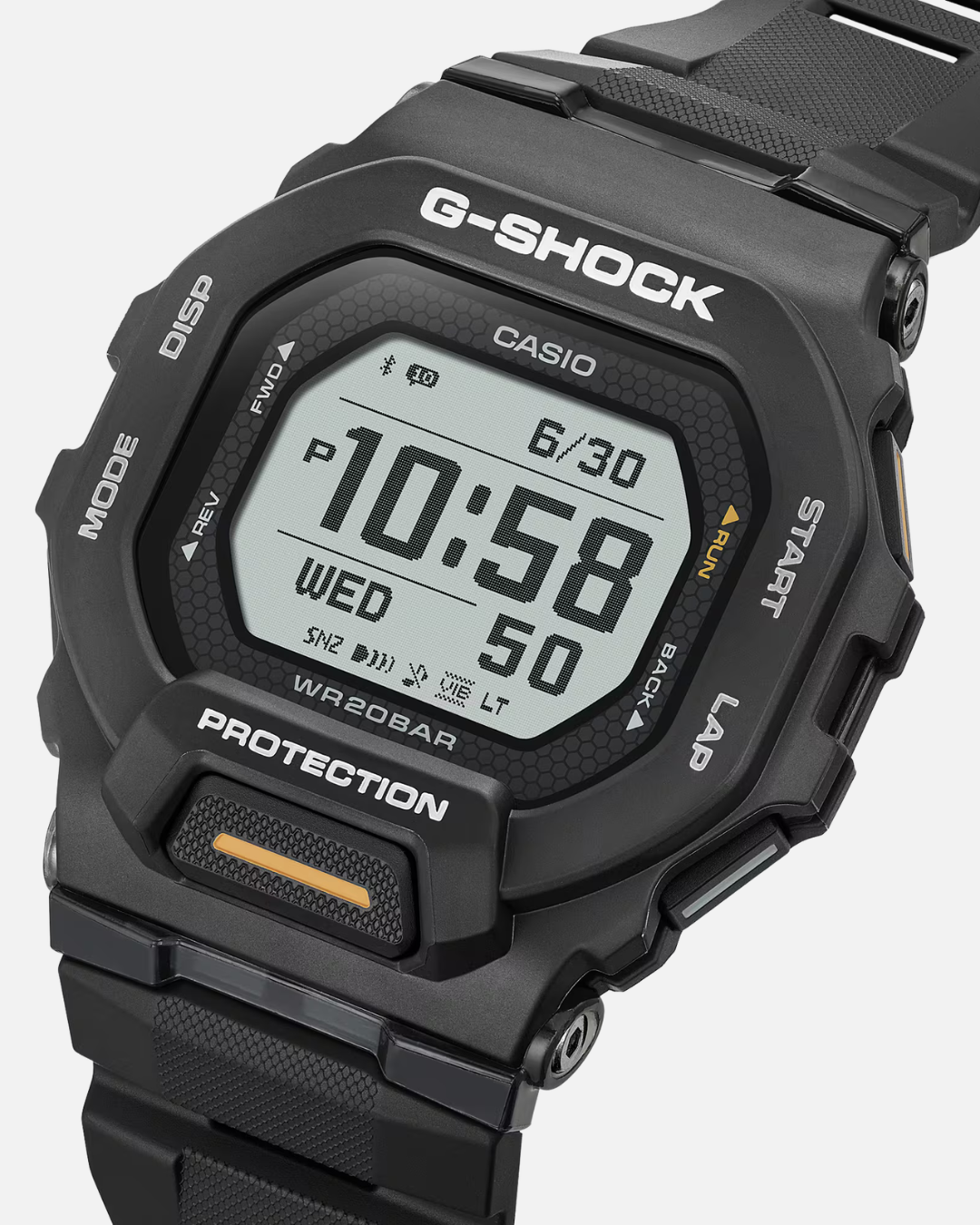 Montre Casio G-squad - Noir