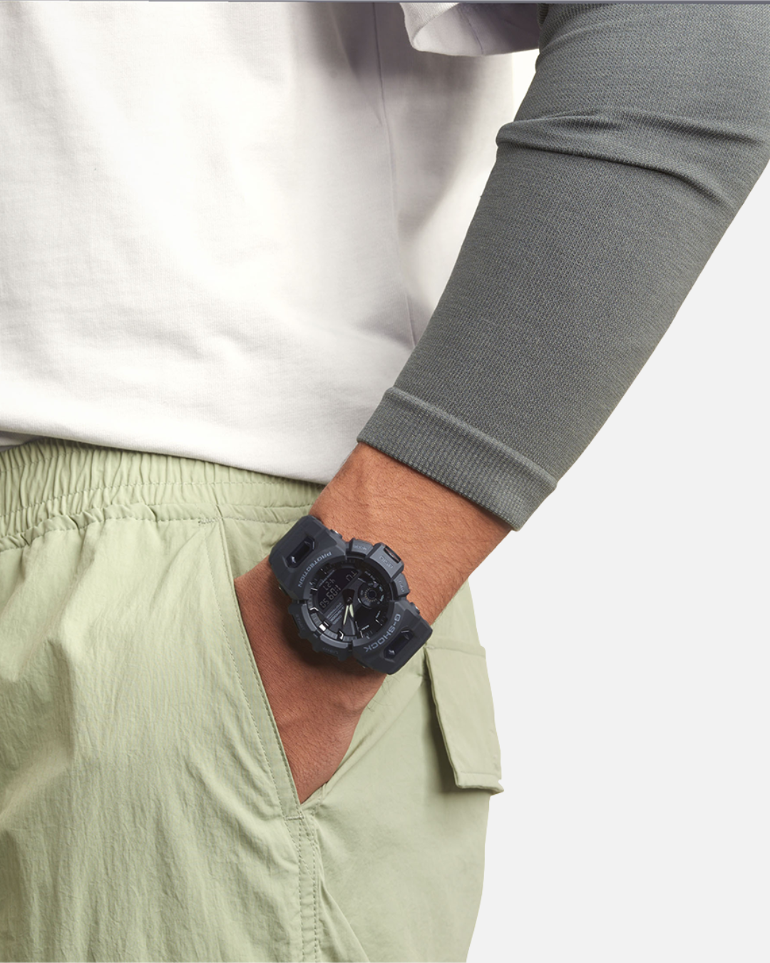 Montre Casio G-squad - Noir