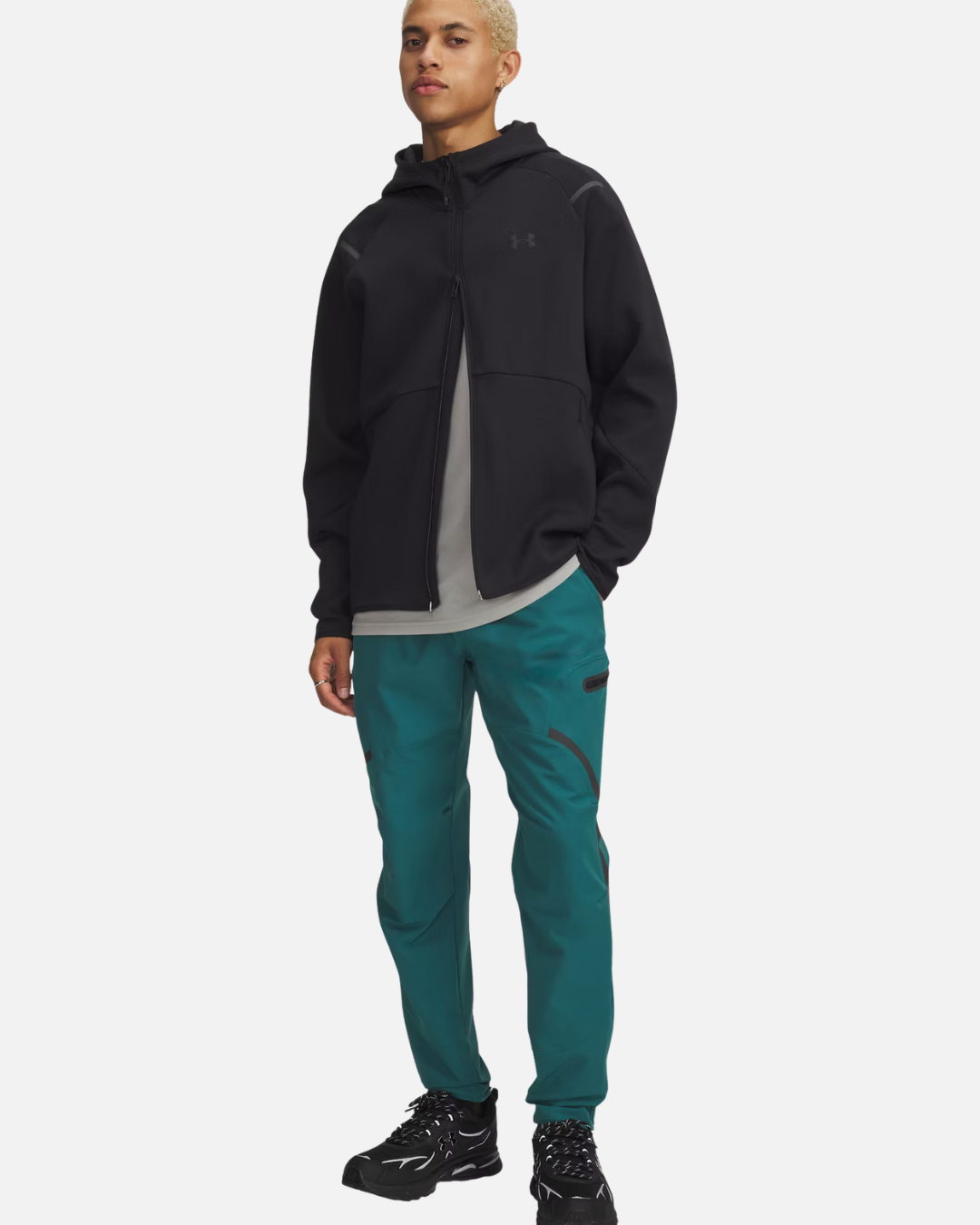 Pantalon cargo Under Armour Unstoppable - Vert