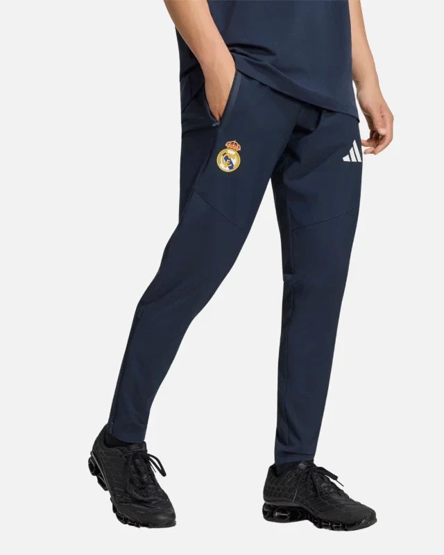 Pantalon Real Madrid Tiro Travel 2026/2027 - Bleu