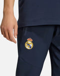 Pantalon Real Madrid Tiro Travel 2026/2027 - Bleu