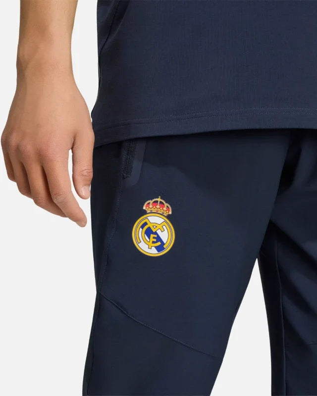 Pantalon Real Madrid Tiro Travel 2026/2027 - Bleu