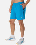 Short Asics Core 7in - Bleu