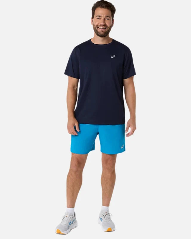 Short Asics Core 7in - Bleu