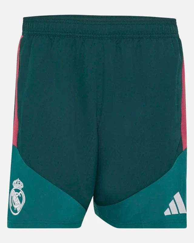 Short d'entraînement Real Madrid Tiro 2026/2027 - Vert