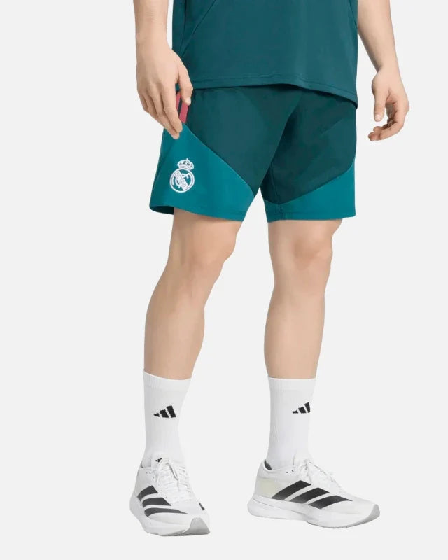 Short d'entraînement Real Madrid Tiro 2026/2027 - Vert
