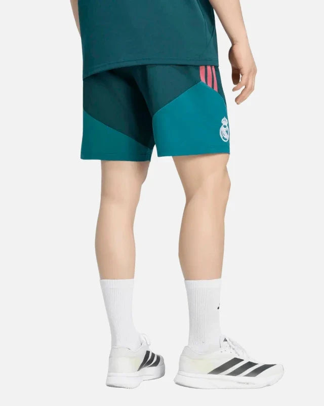 Short d'entraînement Real Madrid Tiro 2026/2027 - Vert