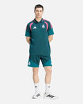 Short d'entraînement Real Madrid Tiro 2026/2027 - Vert