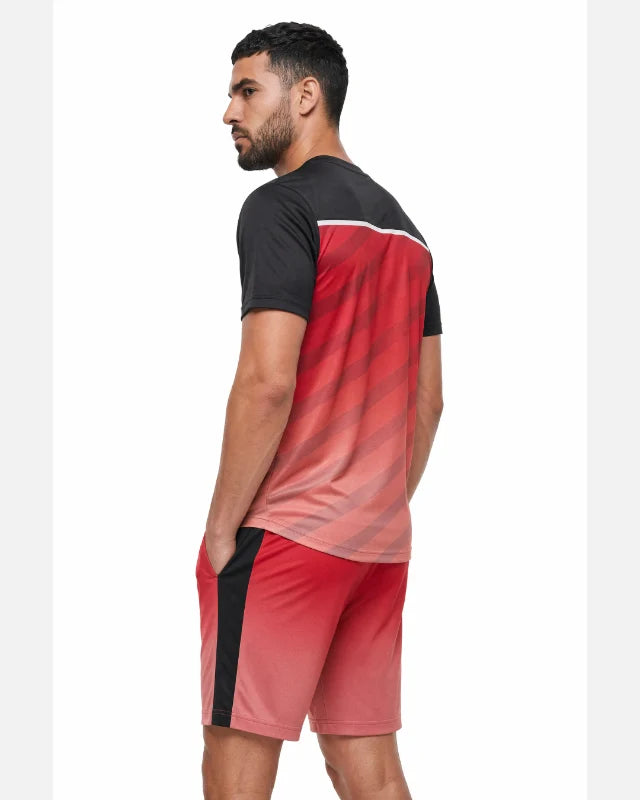 Short FK Rise - Rouge/Noir