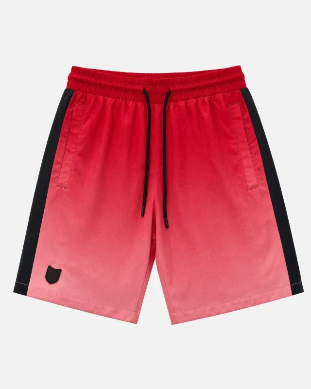 Short FK Rise - Rouge/Noir