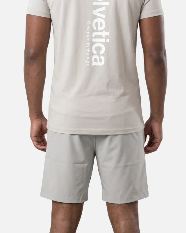 Short Helvetica Buffalo - Gris