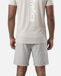 Short Helvetica Buffalo - Gris
