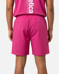 Short Helvetica Buffalo - Rose
