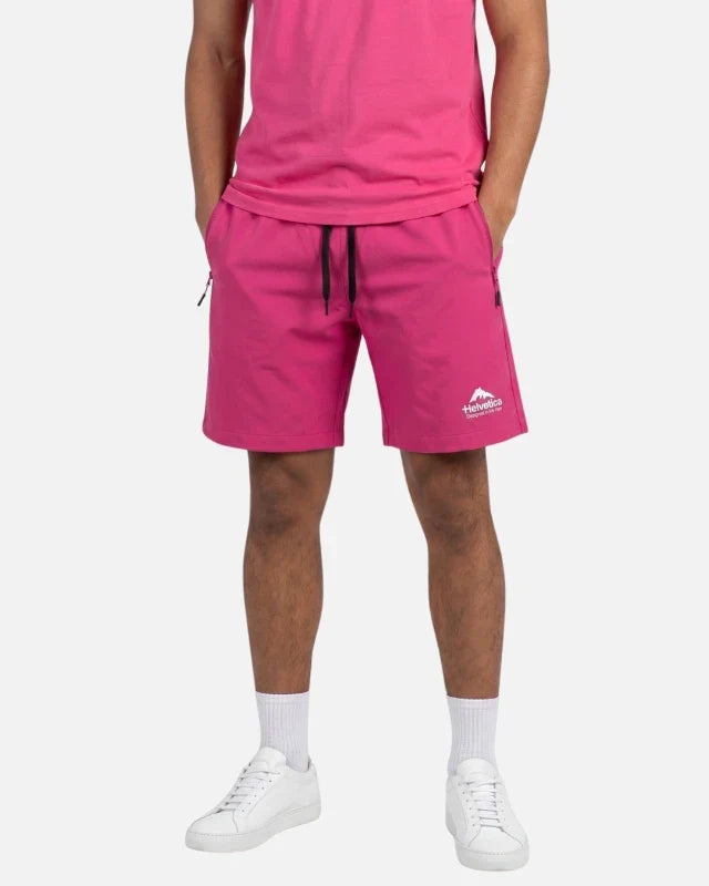 Short Helvetica Buffalo - Rose