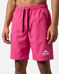 Short Helvetica Buffalo - Rose