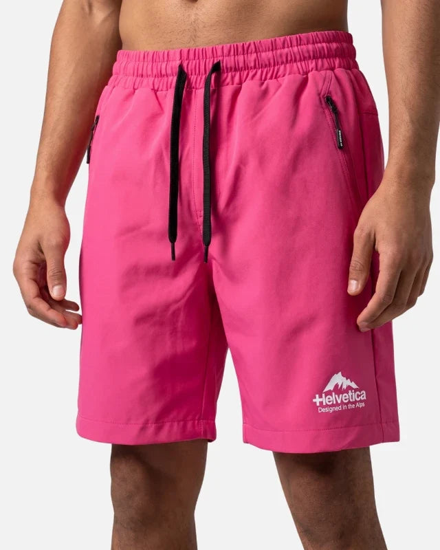 Short Helvetica Buffalo - Rose