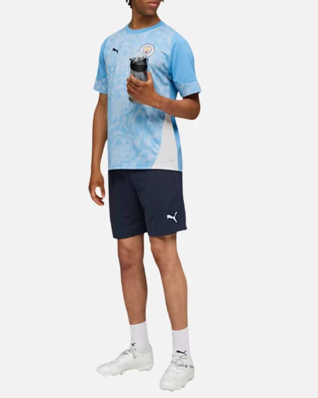 Shorts d'entraînement Puma Manchester City  - Bleu