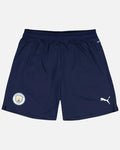 Shorts d'entraînement Puma Manchester City  - Bleu