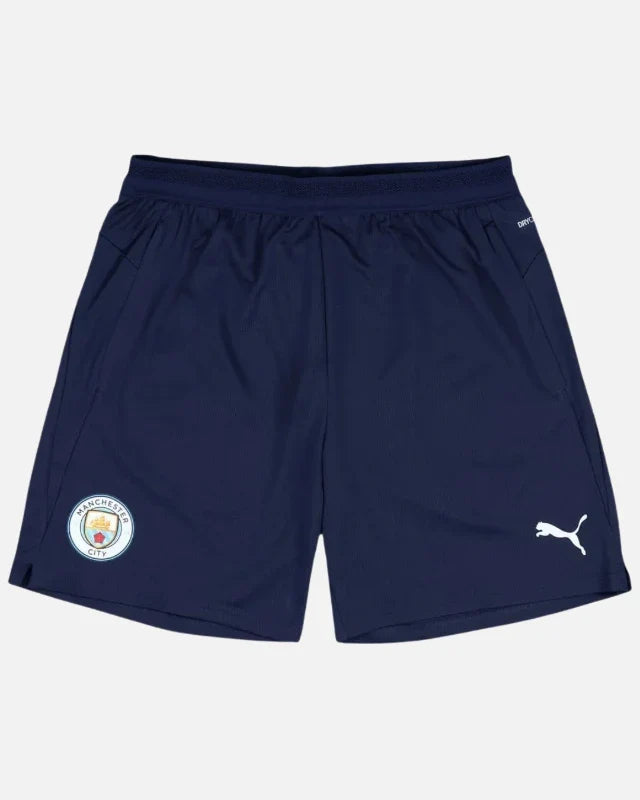 Shorts d'entraînement Puma Manchester City  - Bleu