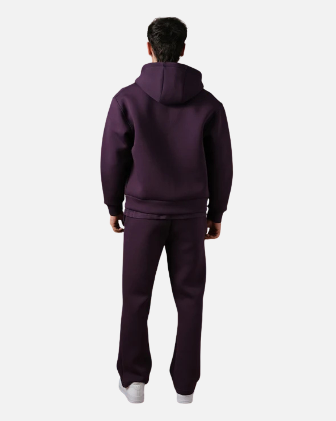 Survetement Basic à Capuche Zip - Violet