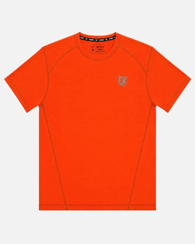 T-shirt FK Performance Record - Orange