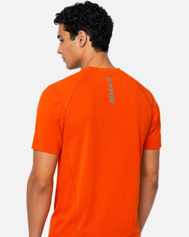 T-shirt FK Performance Record - Orange