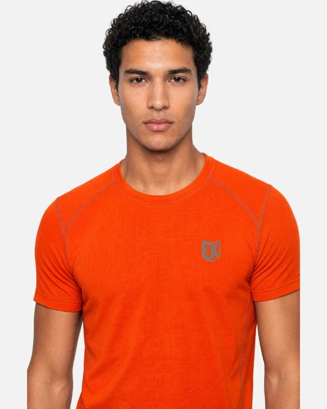 T-shirt FK Performance Record - Orange