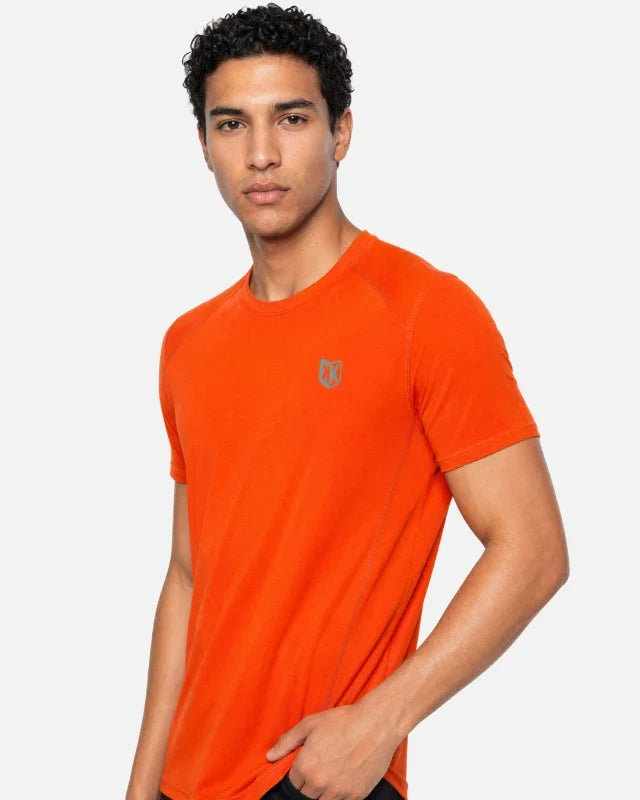 T-shirt FK Performance Record - Orange