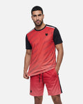 T-Shirt FK Rise - Rouge/Noir