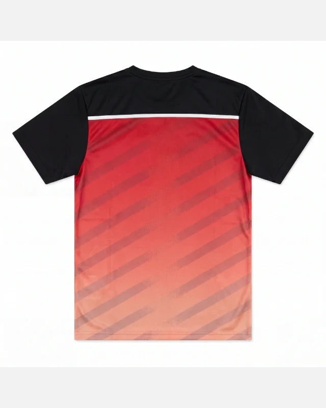 T-Shirt FK Rise - Rouge/Noir