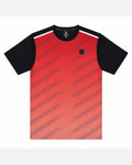 T-Shirt FK Rise - Rouge/Noir