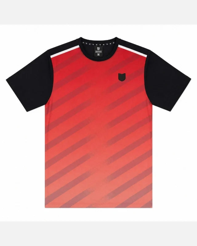 T-Shirt FK Rise - Rouge/Noir