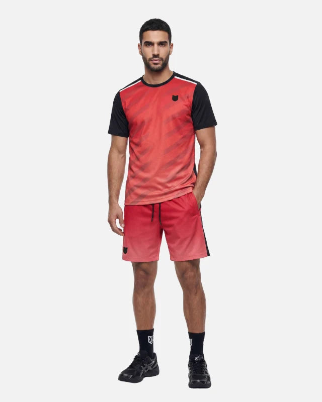 T-Shirt FK Rise - Rouge/Noir