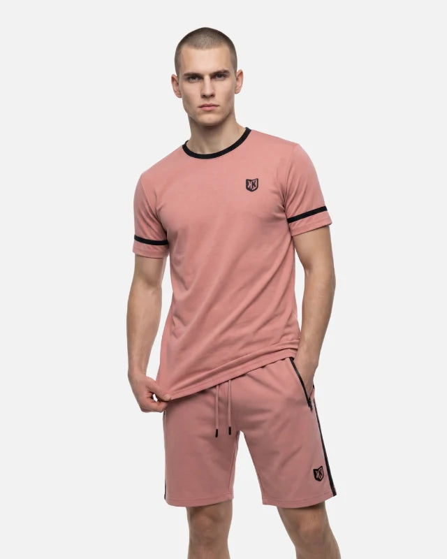 T-shirt FK Sector - Rose