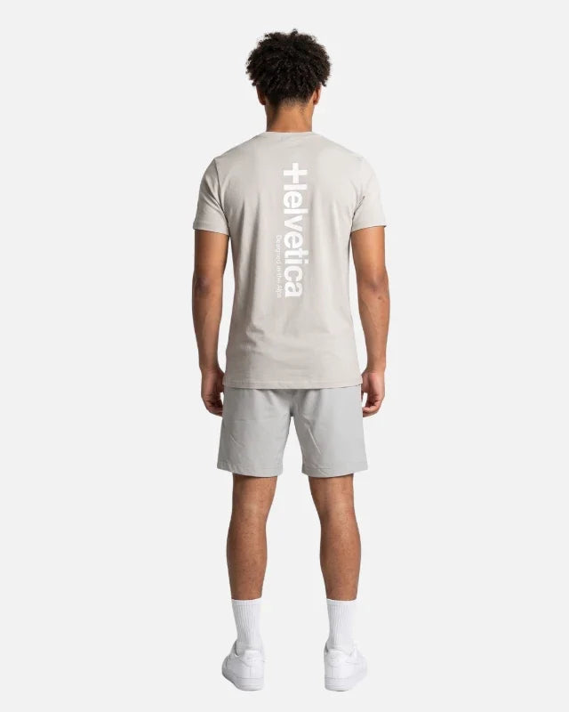 T-Shirt Helvetica Toronto 12 - Gris