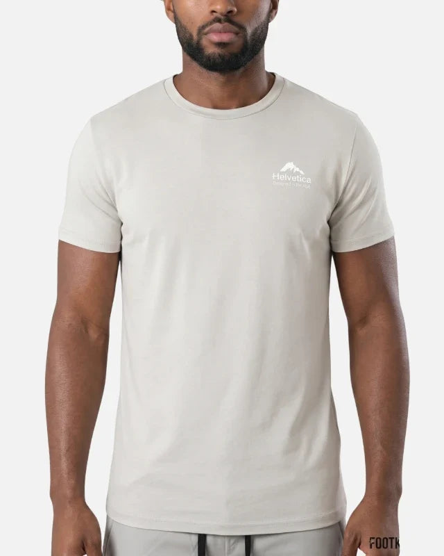T-Shirt Helvetica Toronto 12 - Gris