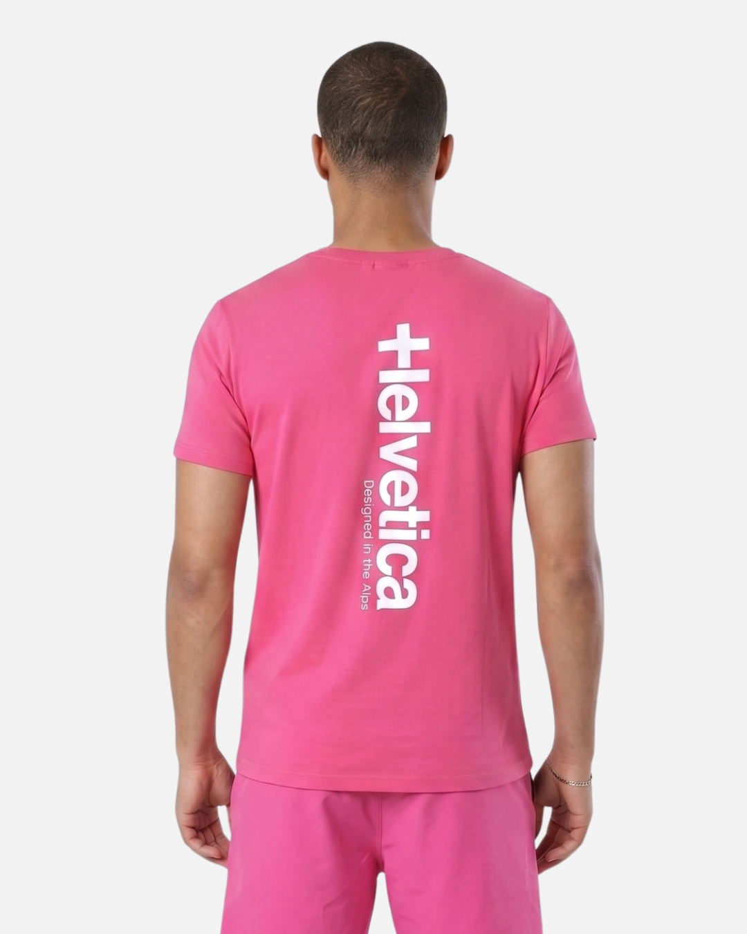 T-Shirt Helvetica Toronto 12 - Rose