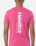 T-Shirt Helvetica Toronto 12 - Rose