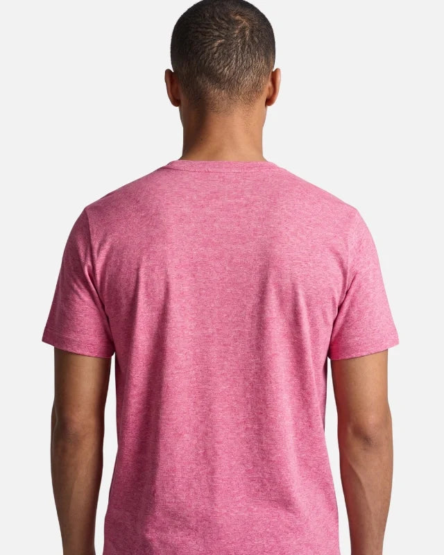 T-shirt Helvetica Usain 12 - Rose