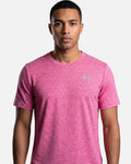 T-shirt Helvetica Usain 12 - Rose