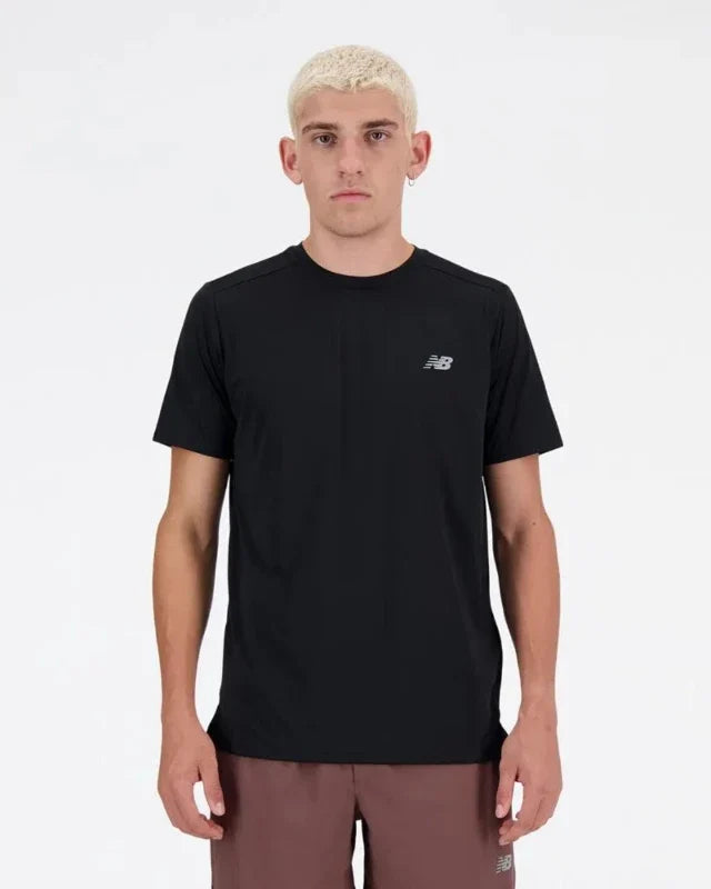 T-Shirt New Balance Sport Essential - Noir