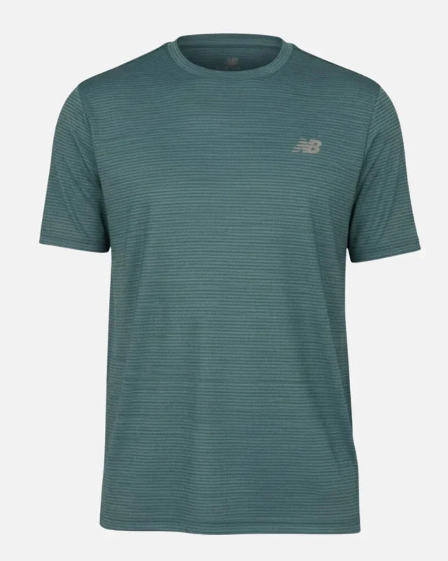 T-shirt New Balance Sport Essentials - Bleu